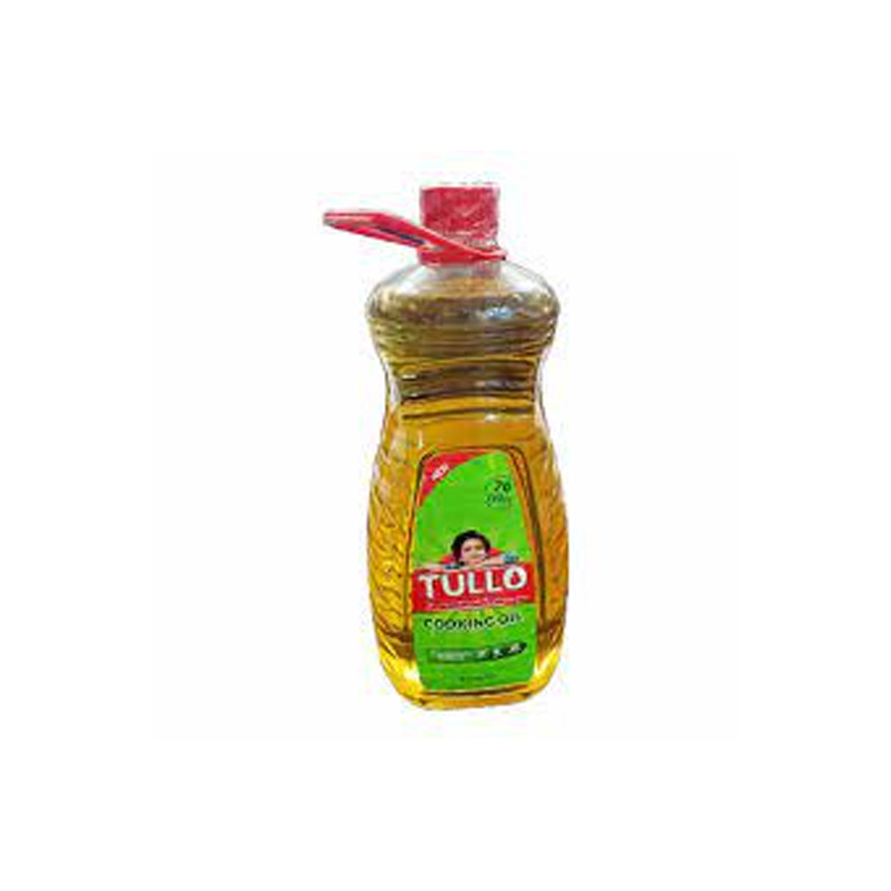 Tullo Cooking Oil 3Ltr Bottle