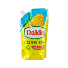 Dalda Corn Oil 1ltr Pouch With Nozzle