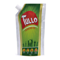 Tullo Cooking Oil Stand Up Pouch 1Ltr