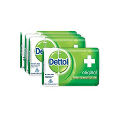 Dettol Original Soaps 110gx4