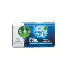 Dettol Cool Soaps 110gx4