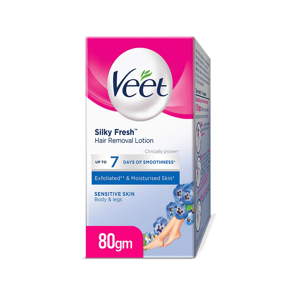 Veet Silky Fresh Sensitive Skin Lotion 80g
