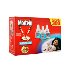 Mortein Odourless Liquid Refill 3pcs