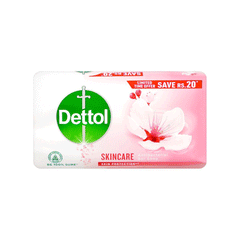 Dettol Skincare Soap 160g