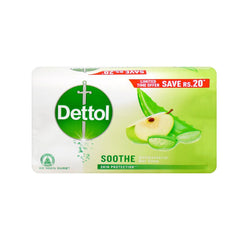 Dettol Soothe Antibacterial Soap 160g