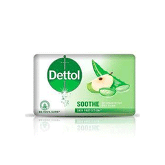 Dettol Soothe Antibacterial Soap 160g