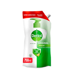 Dettol Original Pouch Hand Wash 750ml