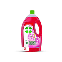 Dettol Multi Purpose Floor Cleaner Floral 3ltr