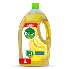 Dettol Antibacterial Power Floor Cleaner Citrus 3ltr