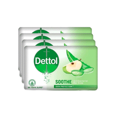 Dettol Soothe Soap 4x110g
