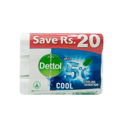 Dettol Soap Cool 85gx3