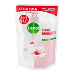 Dettol Skincare Hand Wash Pouch 375ml