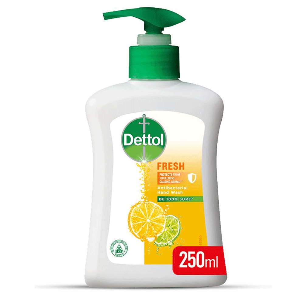 Dettol Fresh Antinacterial Hand Wash 250ml