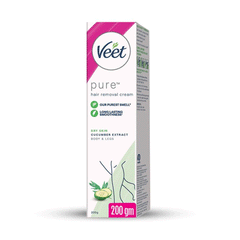 Veet Hair Removel Cream Dry Skin Cucumber Extract 200g