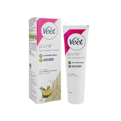 Veet Hair Removel Cream Dry Skin Cucumber Extract 100g