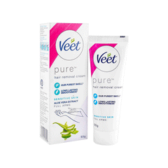 Veet Pure Sensitive Skin Aloe Vera Extract Hair Removel Cream 50g