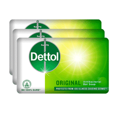 Dettol Original Soap 3x110g
