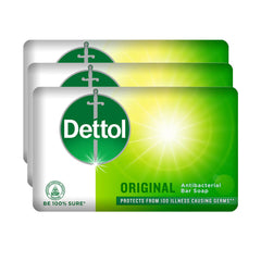 Dettol Soap Original 170gx3