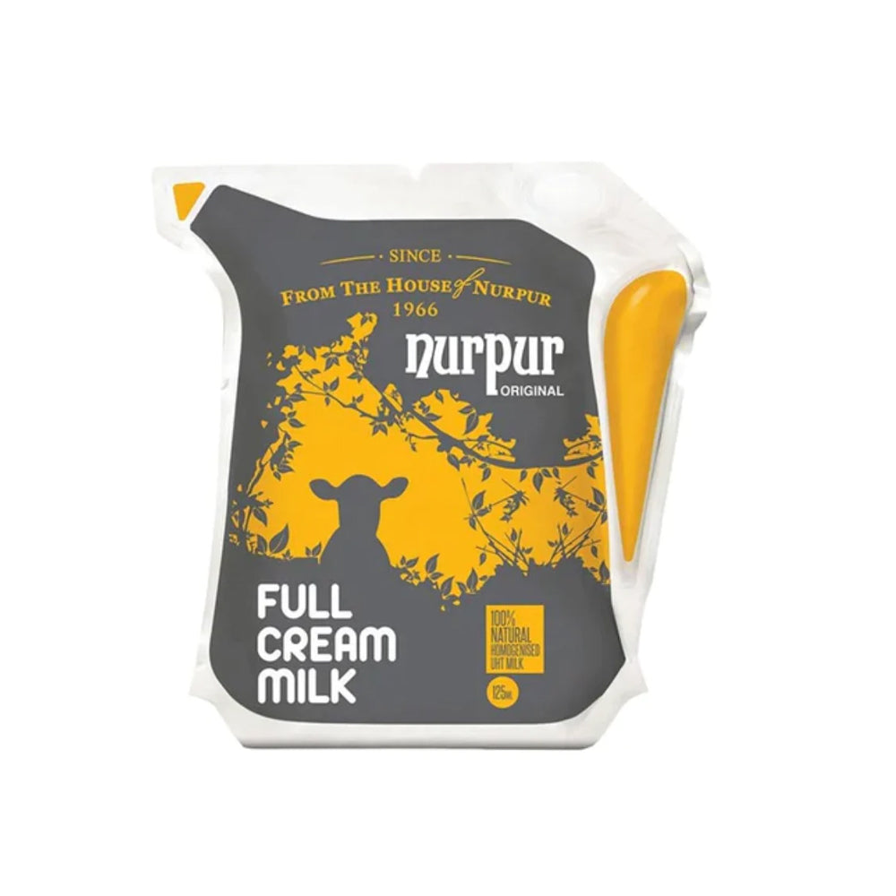 Nurpur Full Cream Milk 125ml