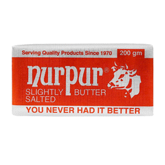 Nurpur Slightly Salted Butter 200g