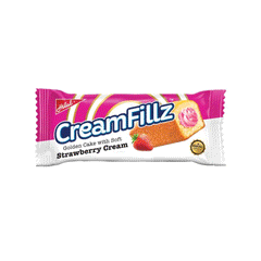 Hilal Cream Fillz Strawberry Cream 33g