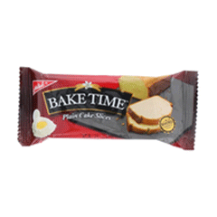 Hilal Plain Bake Time Cake Bar 33.9g