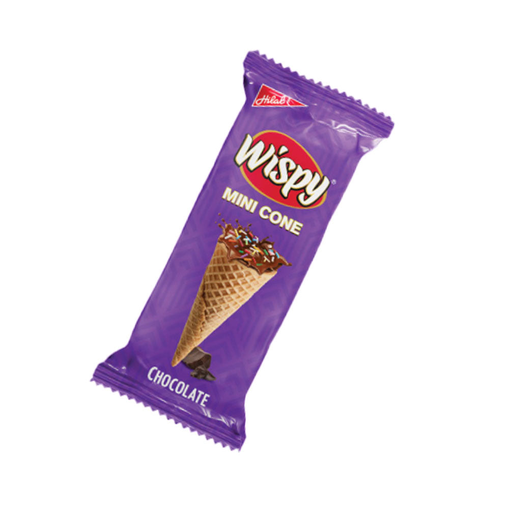 Hilal Wispy Mini Cone Chocolate 13.2g