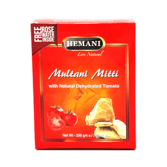 Hemani Multani Mitti With Natural Dehydrated Tomato 200g