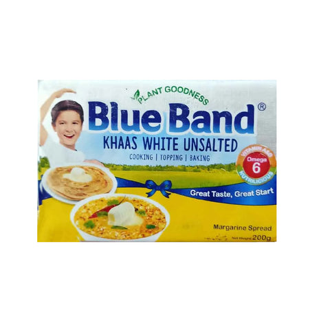 Blue Band Khaas White Unsalted Margarine 200g