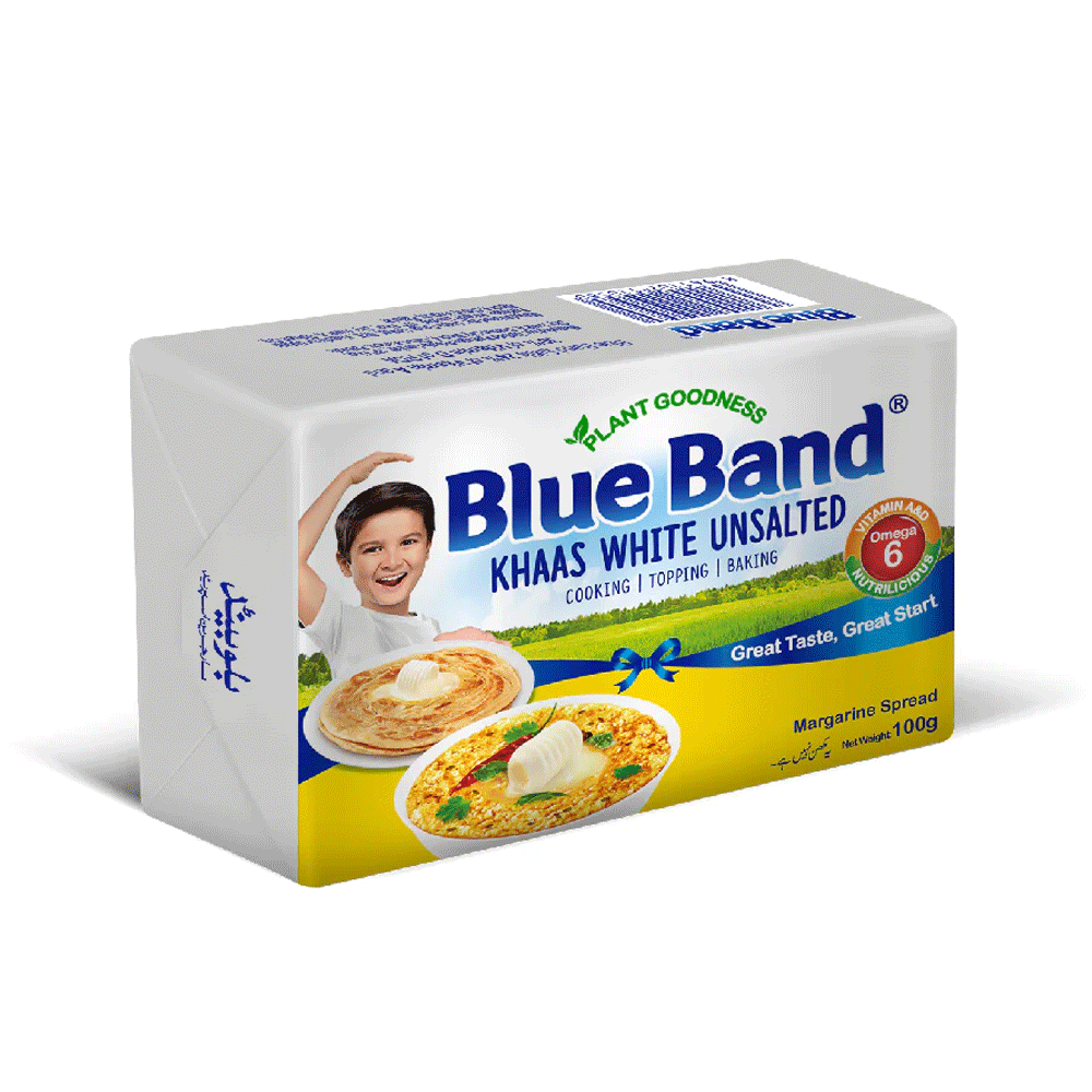 Blue Band Khaas White Unsalted Margarine 100g