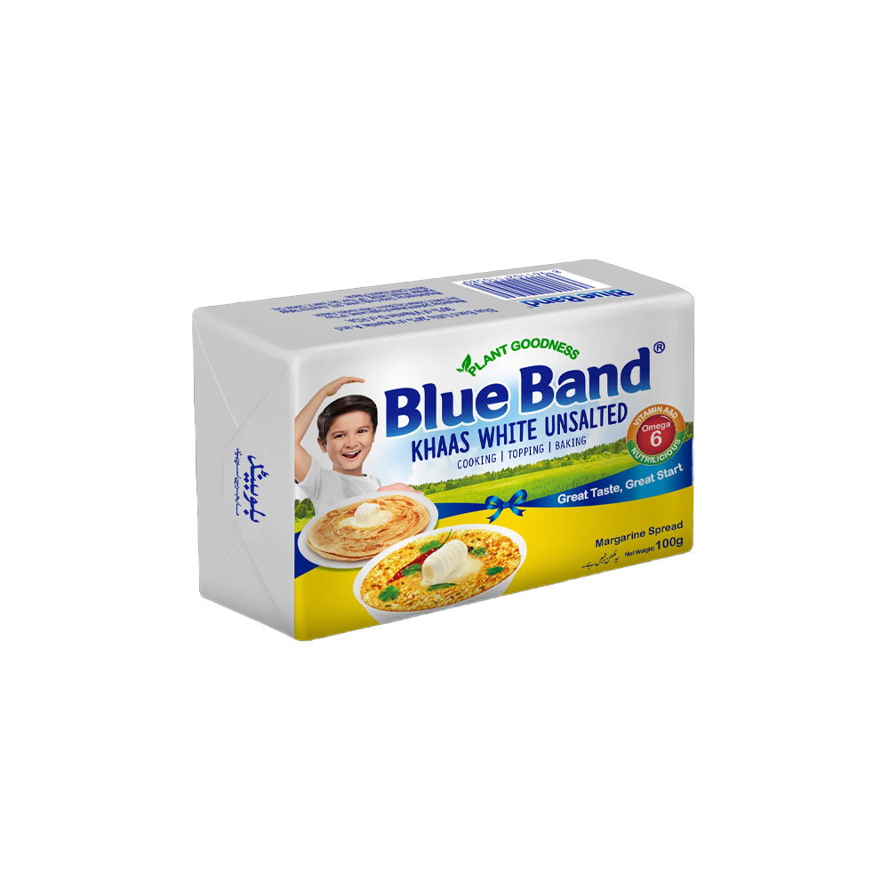 Blue Band Khaas White Unsalted Margarine 100g