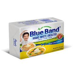 Blue Band Khaas White Unsalted Margarine 100g