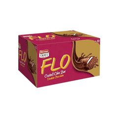Bisconni Flo Chocolate Coated Cake 30g