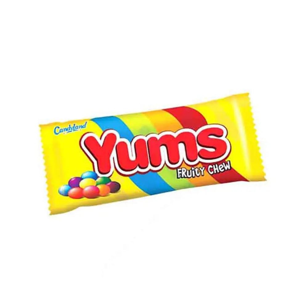 Candy Land Yums Fruity Party Pack 40g