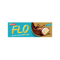 Bisconni Flo Chocolate & Vanilla Cake 30g