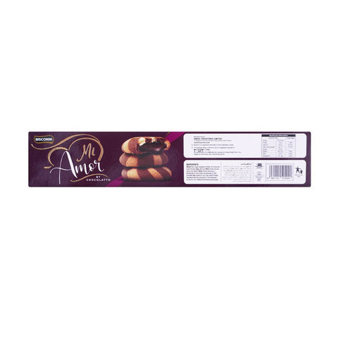 Bisconni Mi Amor With Rich Chocolate Inside Cookies 180g