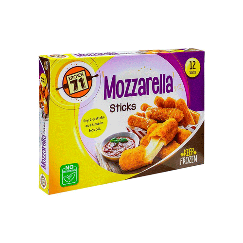 Kitchen 71 Mozzarella Sticks 12s