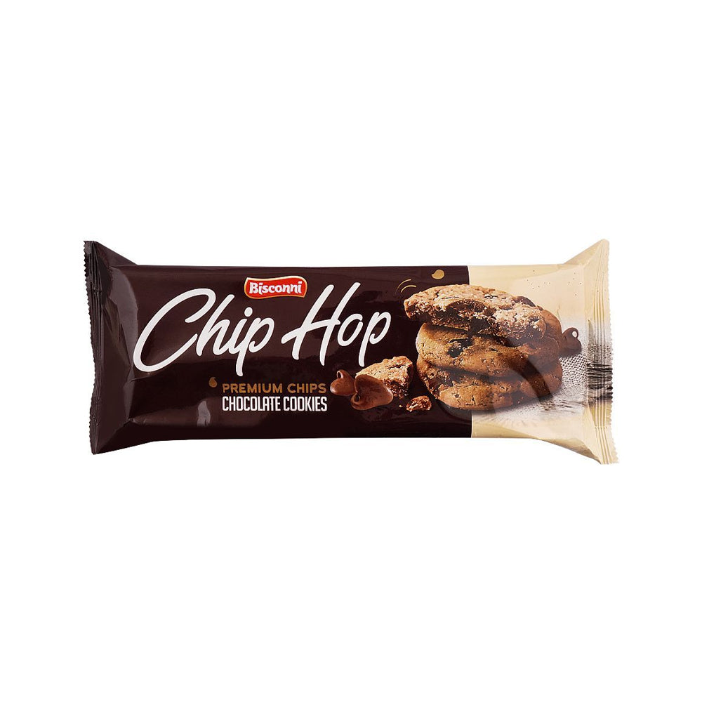 Bisconni Chip Hop Premium Chip Chocolate Cookies 156g