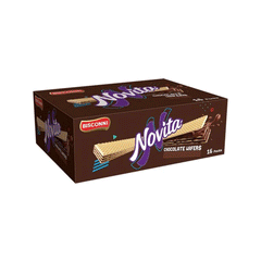 Bisconni Novita Chocolate Waffers 24g
