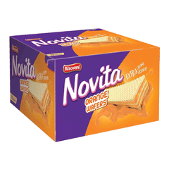 Bisconni Novita Orange Waffers 24g