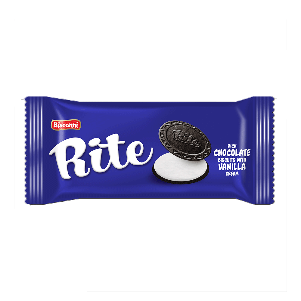 Bisconni Rite Vanilla Cream Biscuit 28g