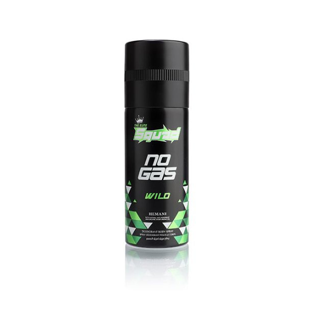 Hemani Squad No Gas Wild Men Body Spray 150ml