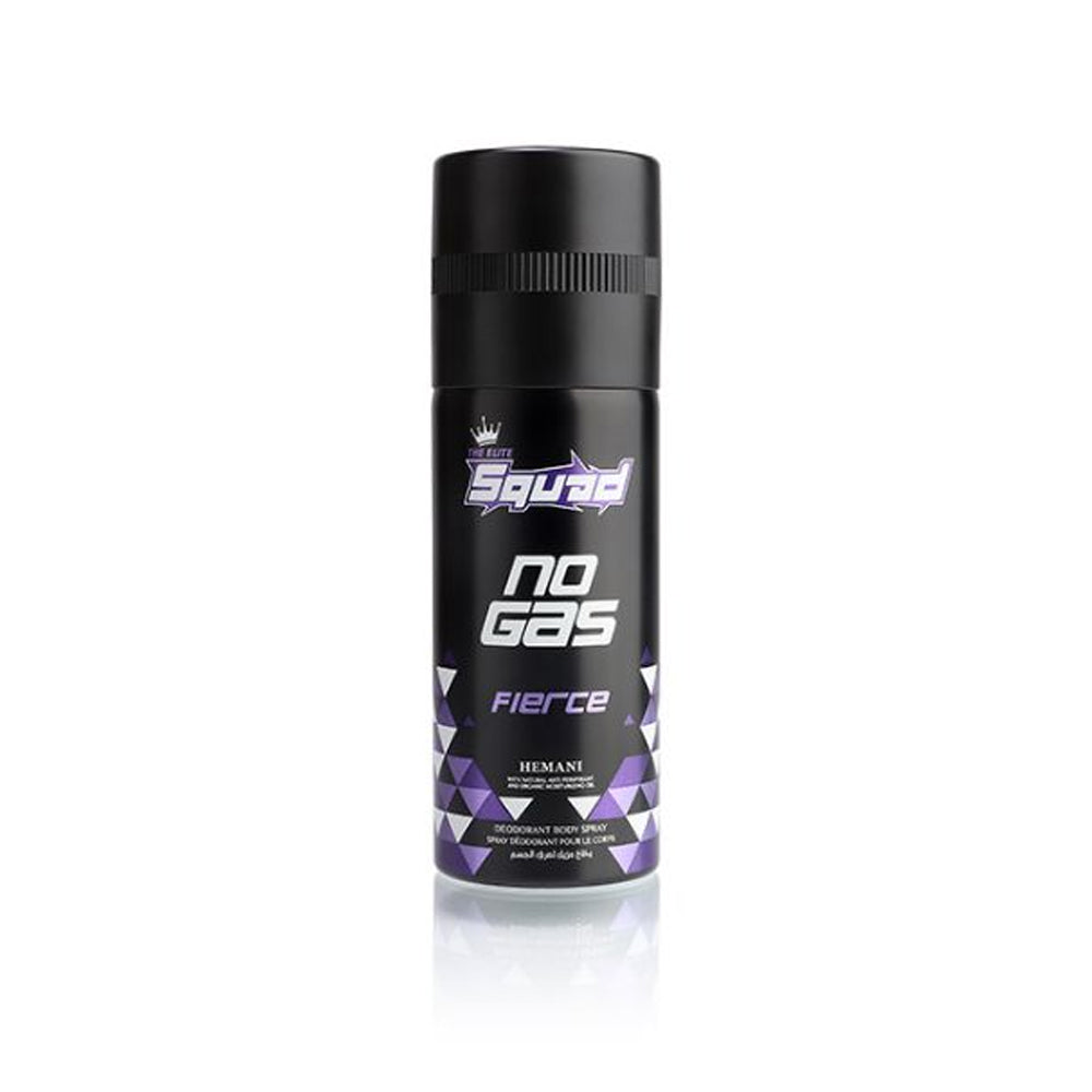 Hemani Squad No Gas Fierce Men Body Spray 150ml