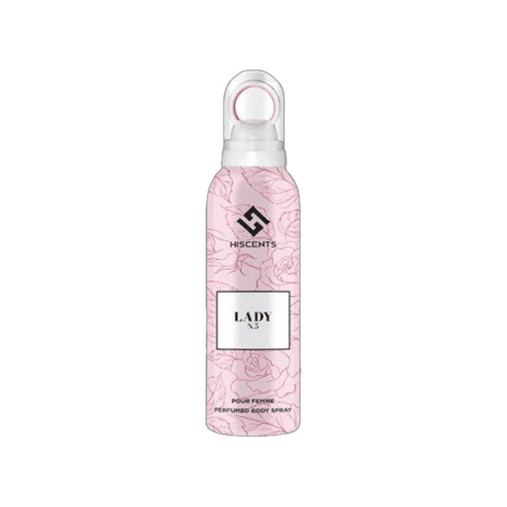 Hiscents Lady N.5 Women Body Spray 200ml