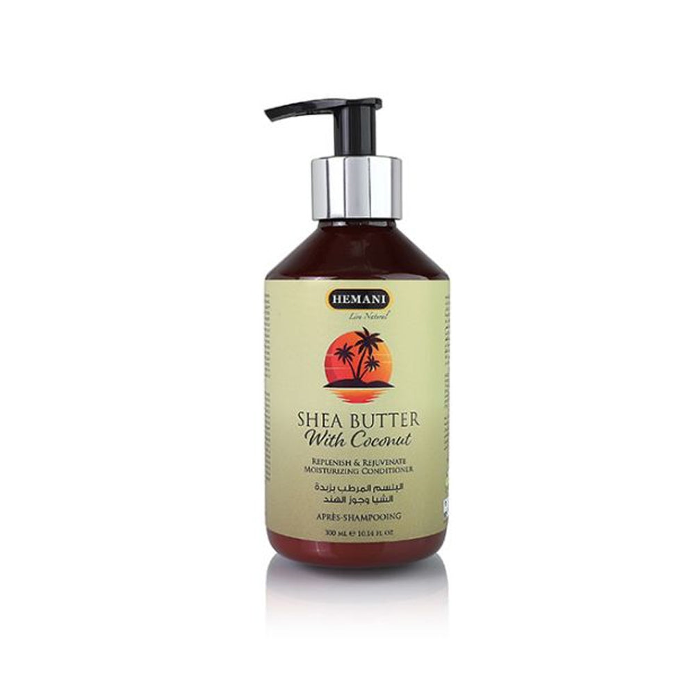 Hemani Shea Butter With Coocnut Conditioner 300ml