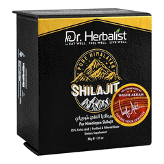 Dr.Herbalist Shilajit 30g