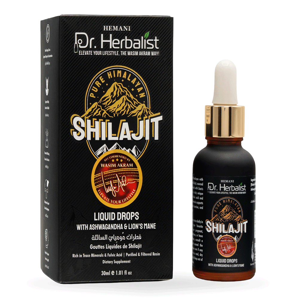 Dr.Herbalist Shilajit Liquid Drops 30ml