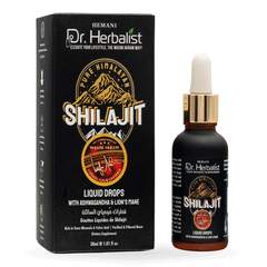 Dr.Herbalist Shilajit Liquid Drops 30ml