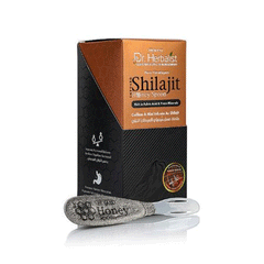 Hemani Dr.Herbalist Shilajit Honey Spoon 10s