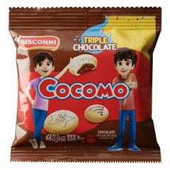 Bisconni Cocomo Triple Chocolate
